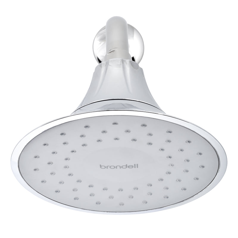 Brondell VivaSpring Filtered Showerhead in Chrome FSH25