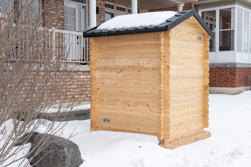 Leisurecraft - Canadian Timber Granby Cabin Sauna - CTC66W