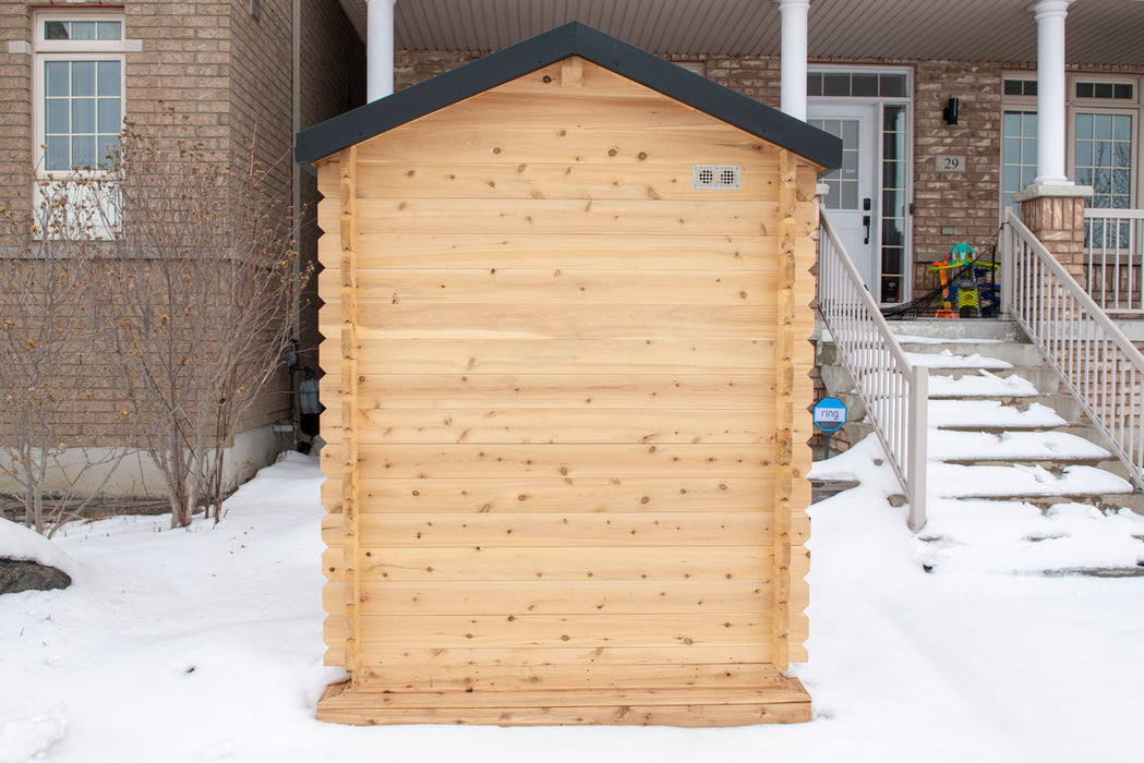 Leisurecraft - Canadian Timber Granby Cabin Sauna - CTC66W