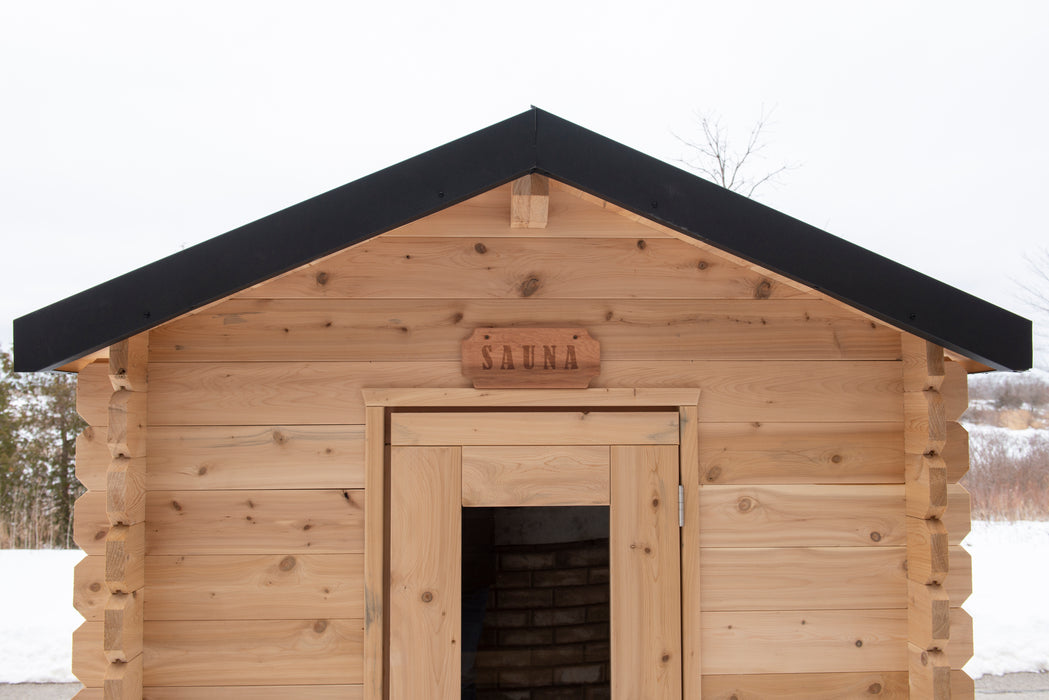 Leisurecraft - Canadian Timber Granby Cabin Sauna - CTC66W
