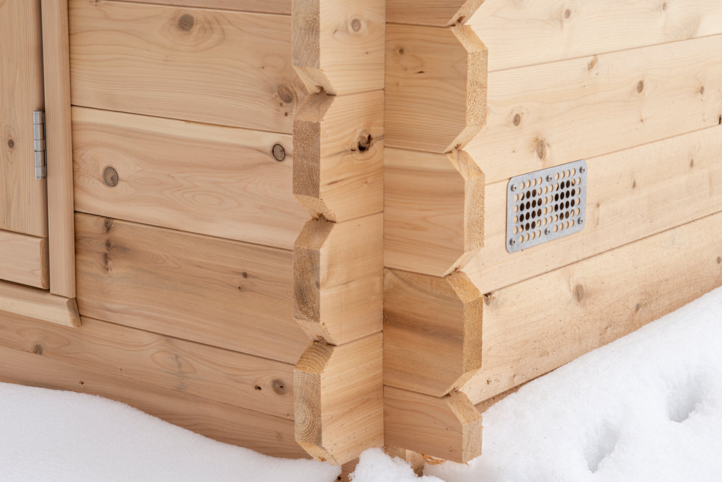 Leisurecraft - Canadian Timber Granby Cabin Sauna - CTC66W