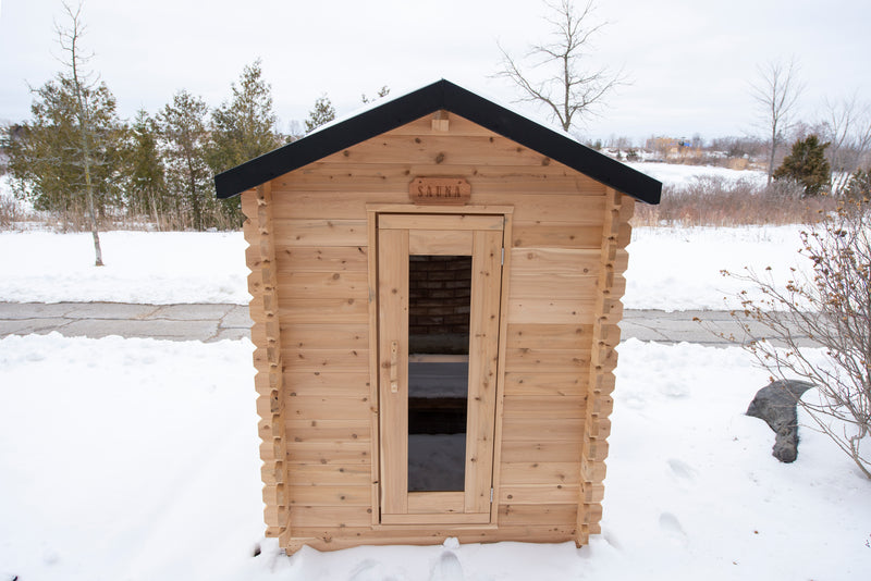 Leisurecraft - Canadian Timber Granby Cabin Sauna - CTC66W