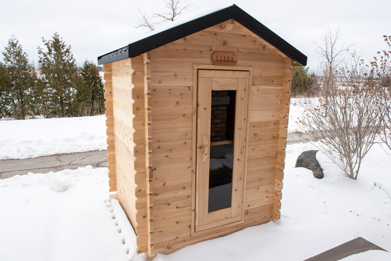 Leisurecraft - Canadian Timber Granby Cabin Sauna - CTC66W