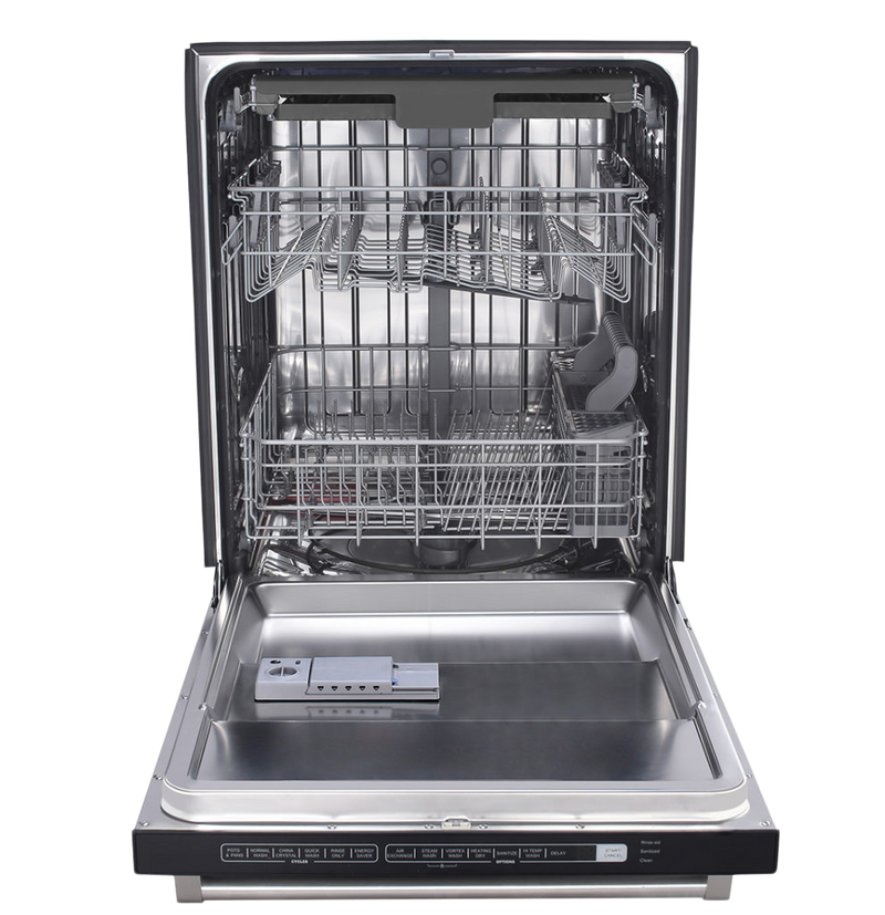 THOR Kitchen - 24 Inch Built-in Dishwasher in Stainless Steel - HDW2401SS - IMG1