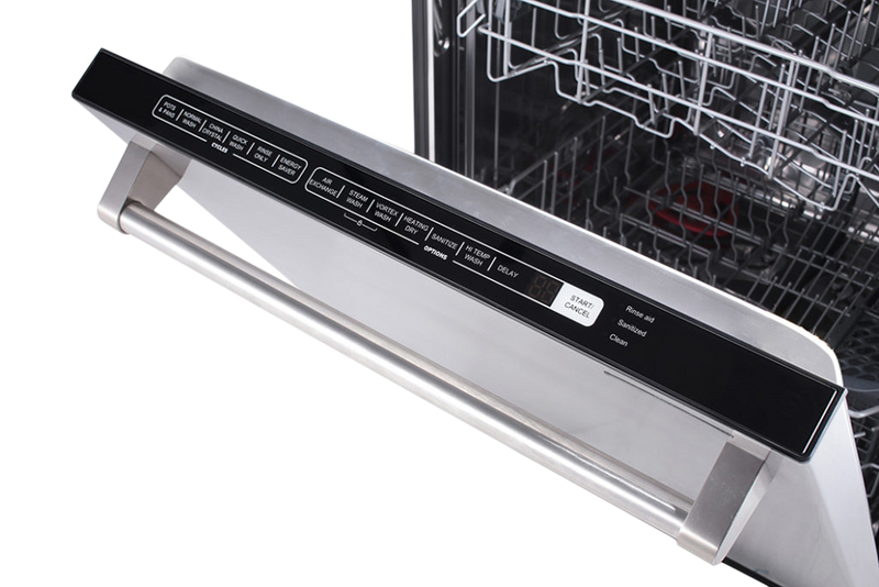 THOR Kitchen - 24 Inch Built-in Dishwasher in Stainless Steel - HDW2401SS - IMG3