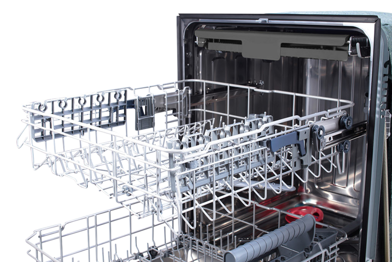 THOR Kitchen - 24 Inch Built-in Dishwasher in Stainless Steel - HDW2401SS - IMG2