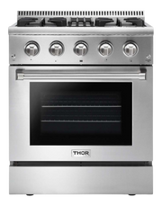 THOR Kitchen - 30-inch Professional Dual Fuel Range - HRD3088U - IMG1
