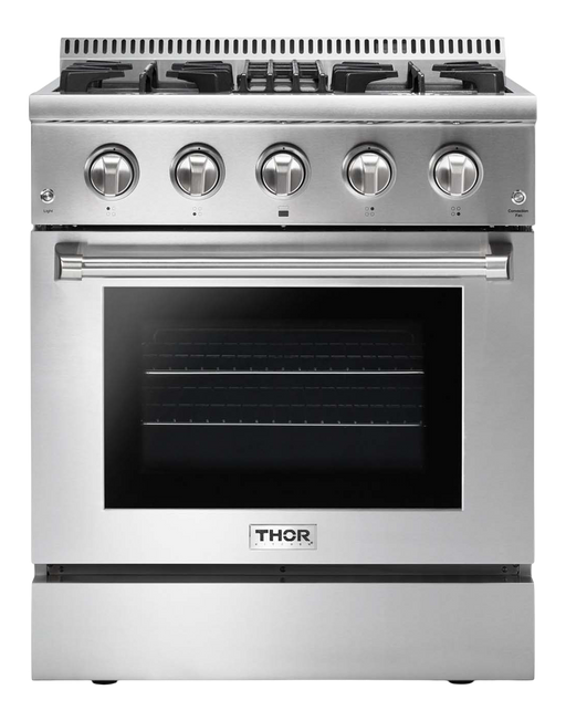 THOR Kitchen - 30-inch Professional Gas Range - HRG3080U - IMG1