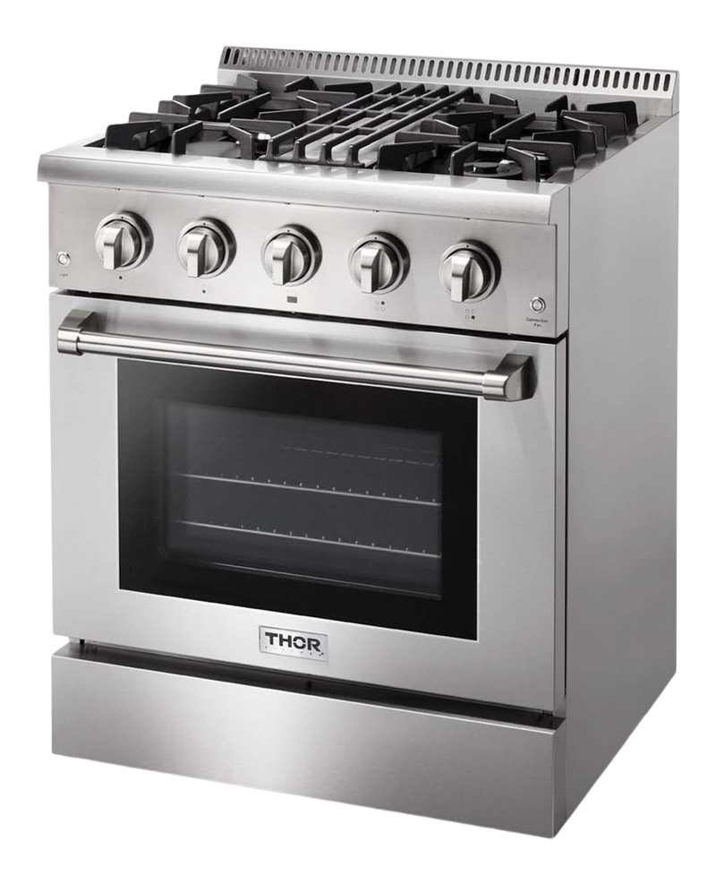 THOR Kitchen - 30-inch Professional Gas Range - HRG3080U - IMG2