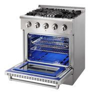 THOR Kitchen - 30-inch Professional Dual Fuel Range - HRD3088U - IMG3