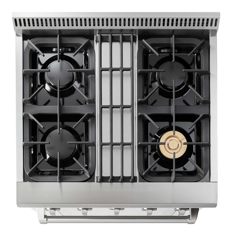 THOR Kitchen - 30-inch Professional Dual Fuel Range - HRD3088U - IMG2