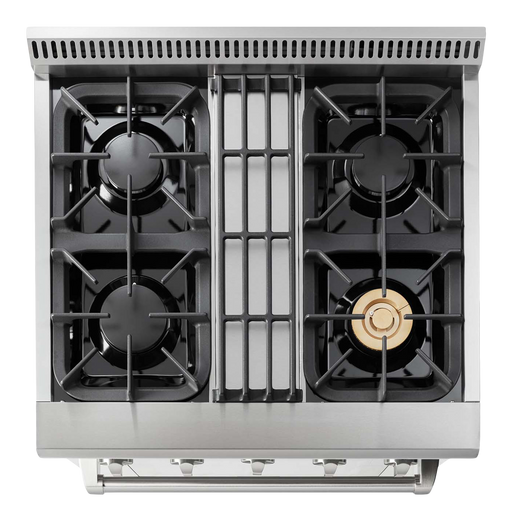 THOR Kitchen - 30-inch Professional Dual Fuel Range - HRD3088U - IMG2
