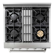 THOR Kitchen - 30-inch Professional Gas Range - HRG3080U - IMG5