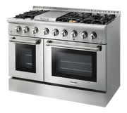THOR Kitchen - 48 Inch Dual Fuel Range in Stainless SteelProfessional - HRD4803U - IMG2