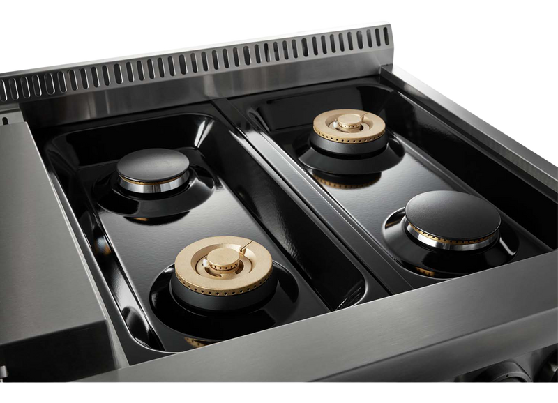 THOR Kitchen - 48 Inch Dual Fuel Range in Stainless SteelProfessional - HRD4803U - IMG3