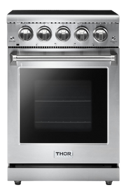 THOR Kitchen - 24-inch Electric Range Professional - HRE2401 - IMG1