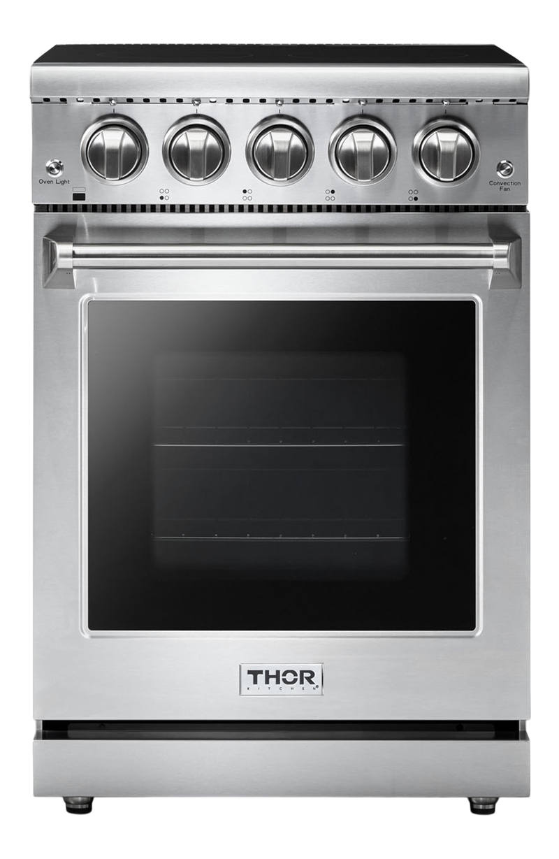 THOR Kitchen - 24-inch Electric Range Professional - HRE2401 - IMG1