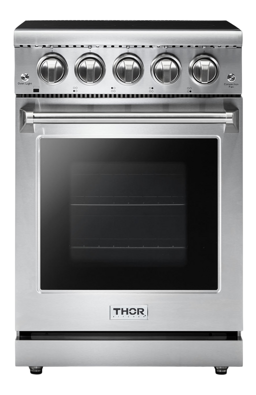 THOR Kitchen - 24-inch Electric Range Professional - HRE2401 - IMG1