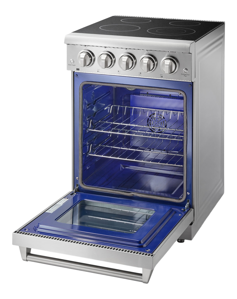THOR Kitchen - 24-inch Electric Range Professional - HRE2401 - IMG3