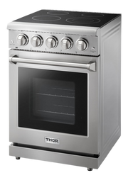 THOR Kitchen - 24-inch Electric Range Professional - HRE2401 - IMG2