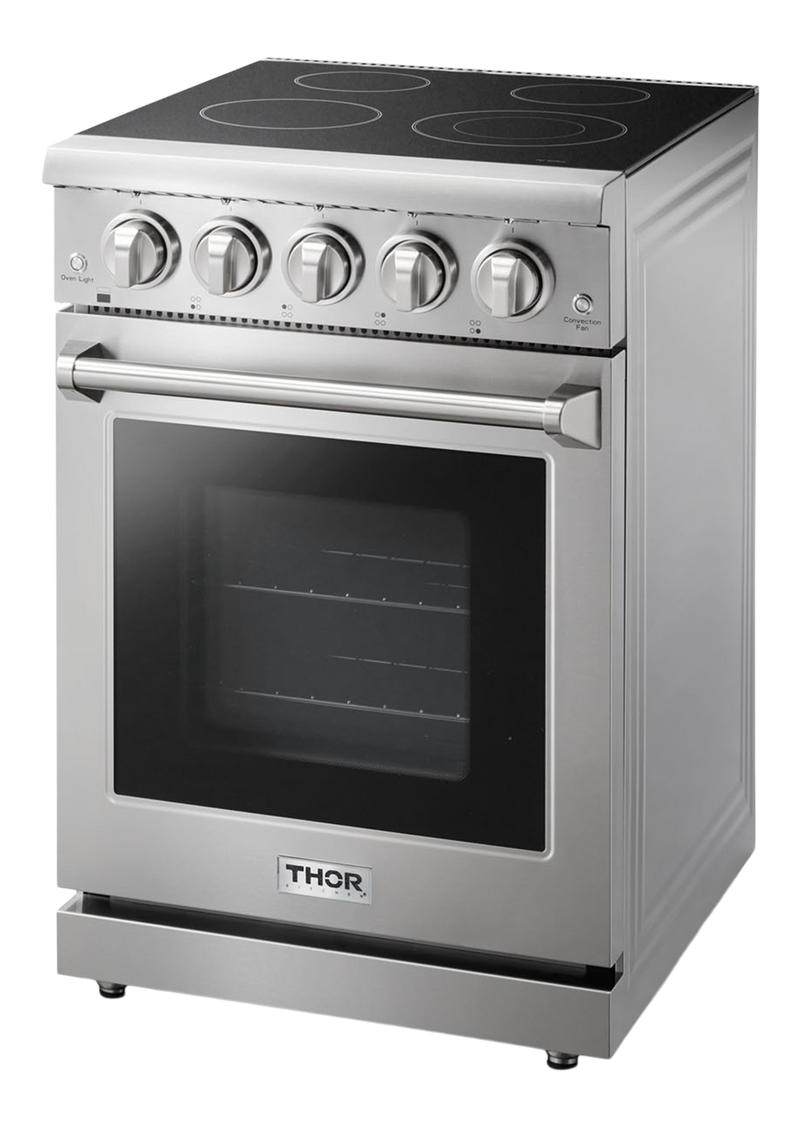 THOR Kitchen - 24-inch Electric Range Professional - HRE2401 - IMG2