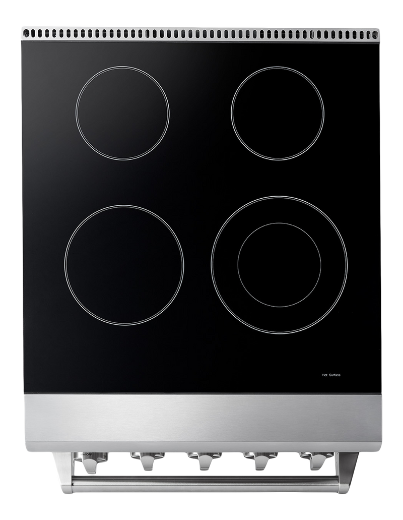 THOR Kitchen - 24-inch Electric Range Professional - HRE2401 - IMG4