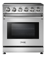 THOR Kitchen - 30-inch Electric Range Professional - HRE3001 - IMG1