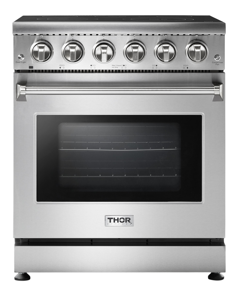 THOR Kitchen - 30-inch Electric Range Professional - HRE3001 - IMG1