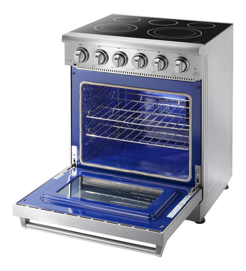 THOR Kitchen - 30-inch Electric Range Professional - HRE3001 - IMG3