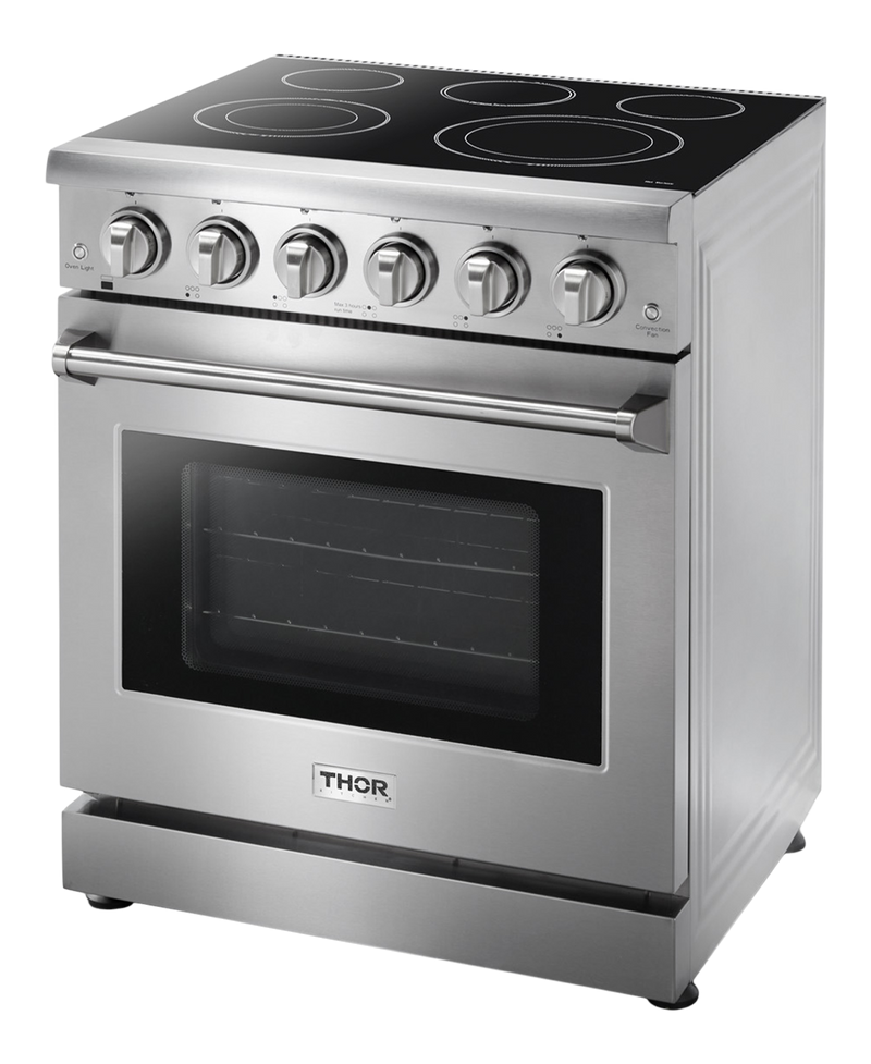 THOR Kitchen - 30-inch Electric Range Professional - HRE3001 - IMG2