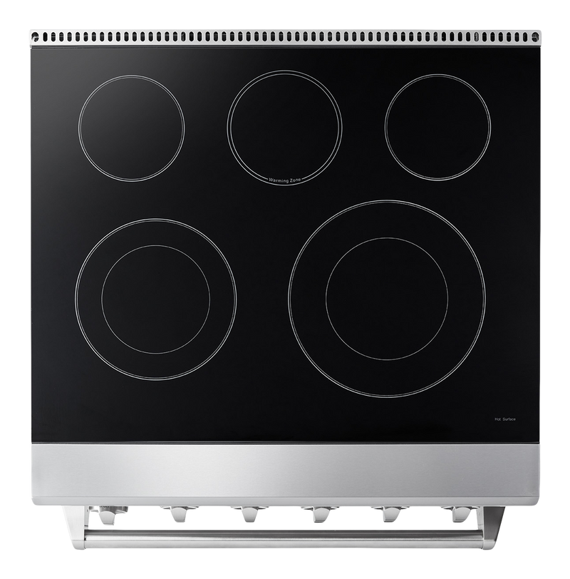 THOR Kitchen - 30-inch Electric Range Professional - HRE3001 - IMG4