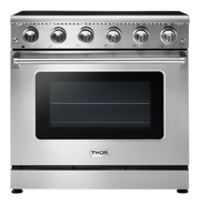 THOR Kitchen - 36-inch Electric Range Professional - HRE3601 - IMG1