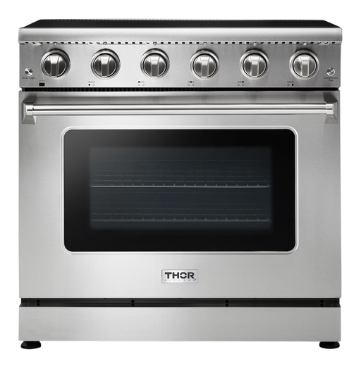THOR Kitchen - 36-inch Electric Range Professional - HRE3601 - IMG1