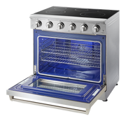 THOR Kitchen - 36-inch Electric Range Professional - HRE3601 - IMG3