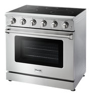 THOR Kitchen - 36-inch Electric Range Professional - HRE3601 - IMG2