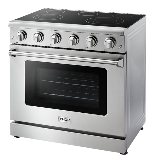THOR Kitchen - 36-inch Electric Range Professional - HRE3601 - IMG2