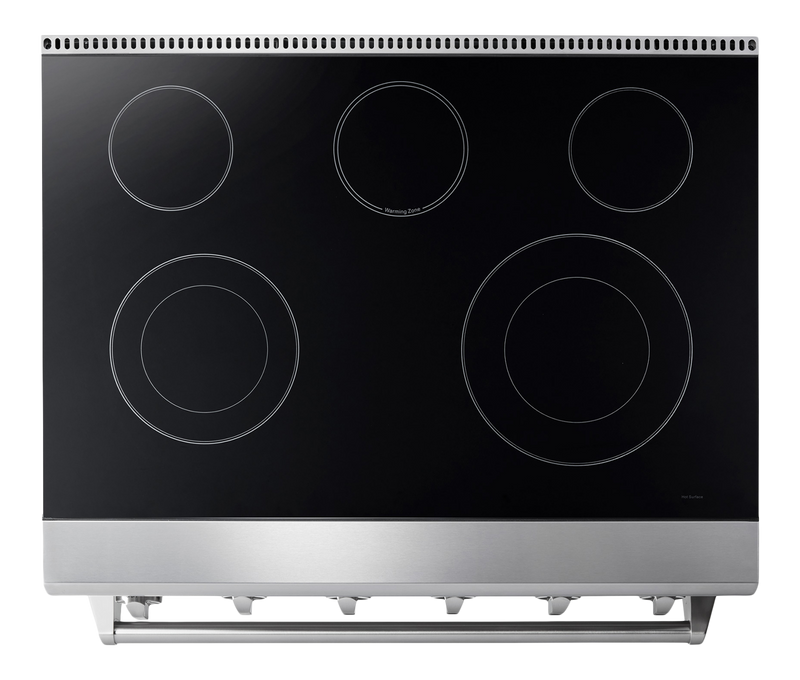 THOR Kitchen - 36-inch Electric Range Professional - HRE3601 - IMG4
