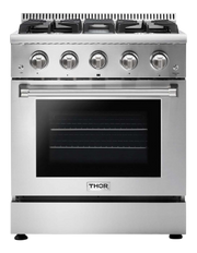 THOR Kitchen - 30-inch Professional Liquid Propane Range - HRG3080ULP - IMG1