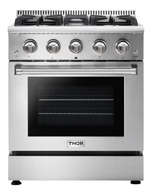 THOR Kitchen - 30-inch Professional Liquid Propane Range - HRG3080ULP - IMG1
