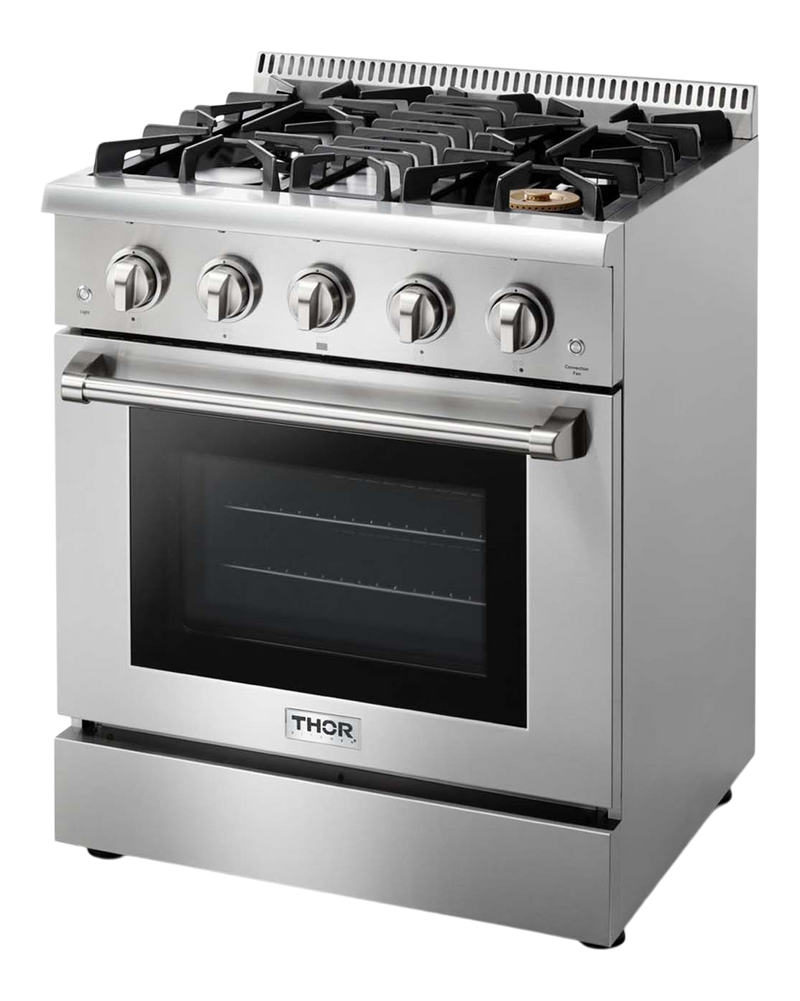 THOR Kitchen - 30-inch Professional Liquid Propane Range - HRG3080ULP - IMG2