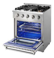 THOR Kitchen - 30-inch Professional Liquid Propane Range - HRG3080ULP - IMG3