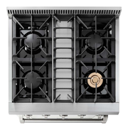 THOR Kitchen - 30-inch Professional Liquid Propane Range - HRG3080ULP - IMG4