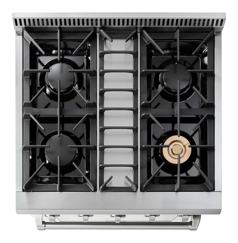 THOR Kitchen - 30-inch Professional Liquid Propane Range - HRG3080ULP - IMG4