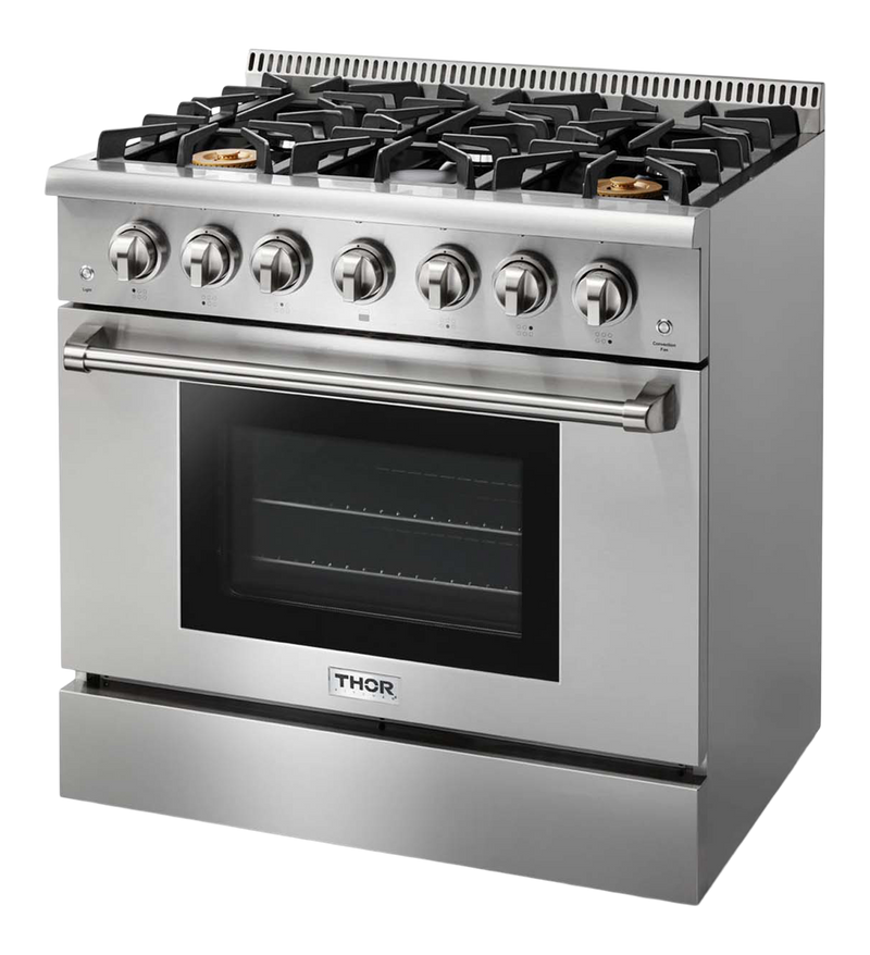 THOR Kitchen - 36-inch Professional Gas Range - HRG3618U - IMG2