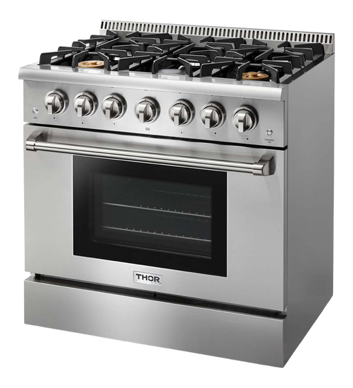 THOR Kitchen - 36-inch Professional Gas Range - HRG3618U - IMG2