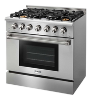 THOR Kitchen - 36-inch Professional Liquid Propane Range - HRG3618ULP - IMG3