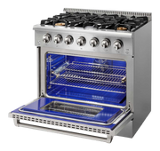 THOR Kitchen - 36-inch Professional Liquid Propane Range - HRG3618ULP - IMG4