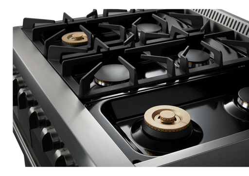 THOR Kitchen - 36-inch Professional Liquid Propane Range - HRG3618ULP - IMG2