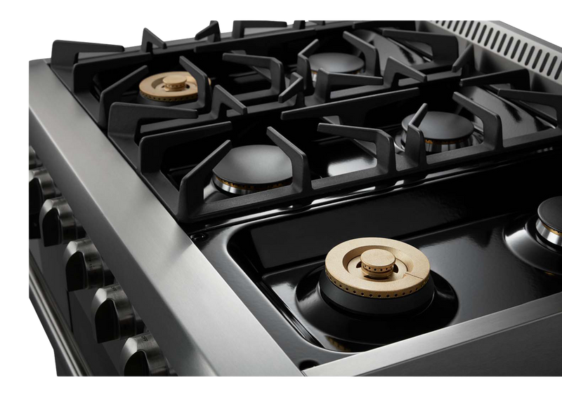 THOR Kitchen - 36-inch Professional Gas Range - HRG3618U - IMG5