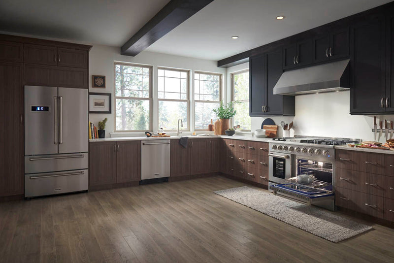 Thor Kitchen - 48 in. Under Cabinet LED Range Hood in Stainless Steel - TRH4805